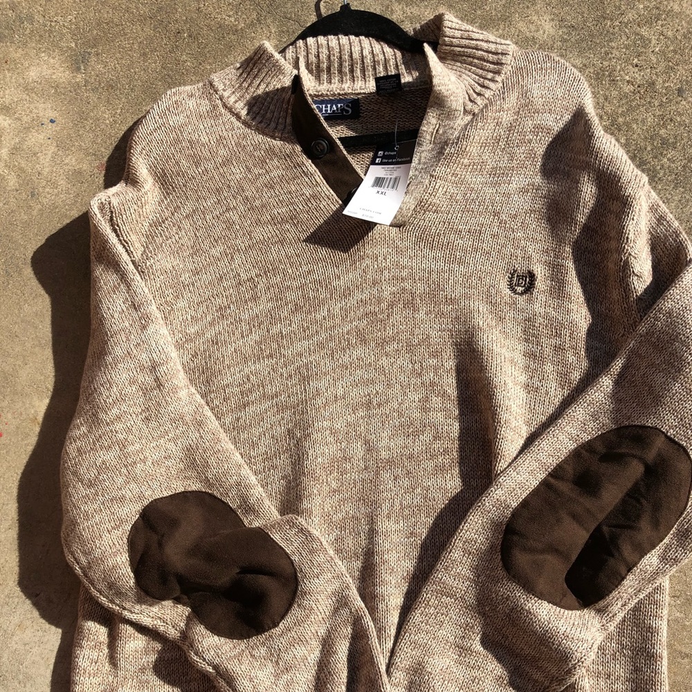 Chaps Sweater! Stylish XXL Chaps sweater! 🔥🔥🔥